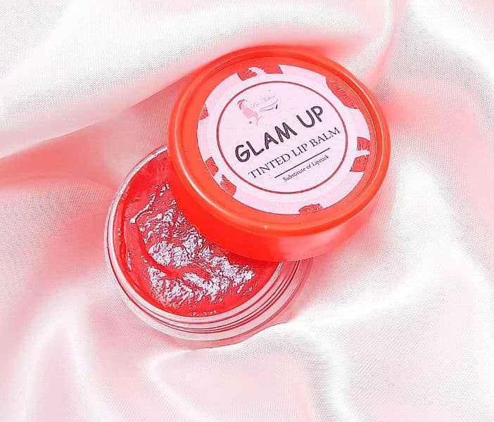 LIP BAM. pack of 6_ 8g , GLAM UP 2