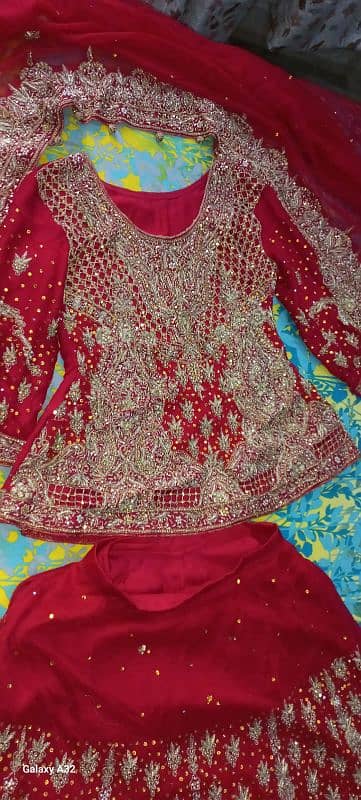 Bridal lehnga 5