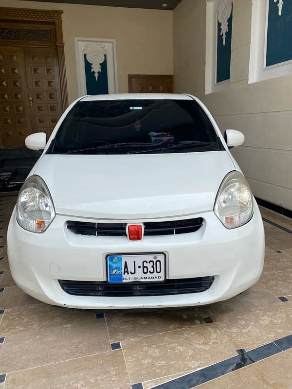 Toyota Passo 0