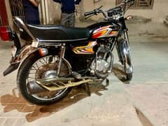 honda125 2022 model hyd num new jasie bike hae urgent selll