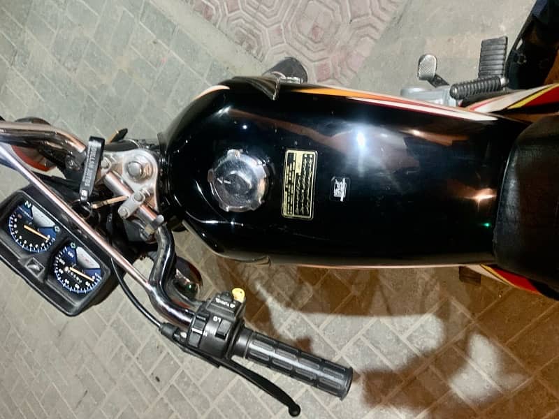 honda125 2022 model hyd num new jasie bike hae urgent selll 3