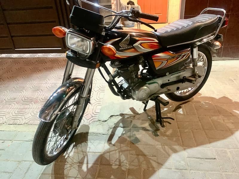 honda125 2022 model hyd num new jasie bike hae urgent selll 7