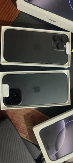 Iphone 16 Pro Max 256 GB Black Taitenim Factory Unlocked