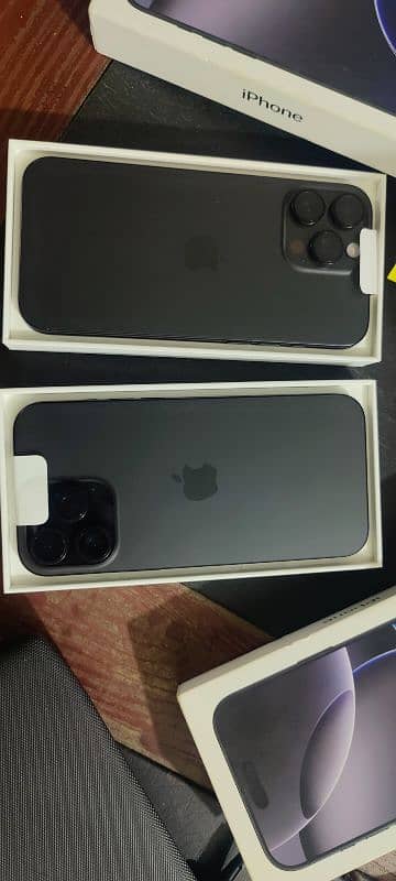 Iphone 16 Pro Max 256 GB Black Taitenim Factory Unlocked 0