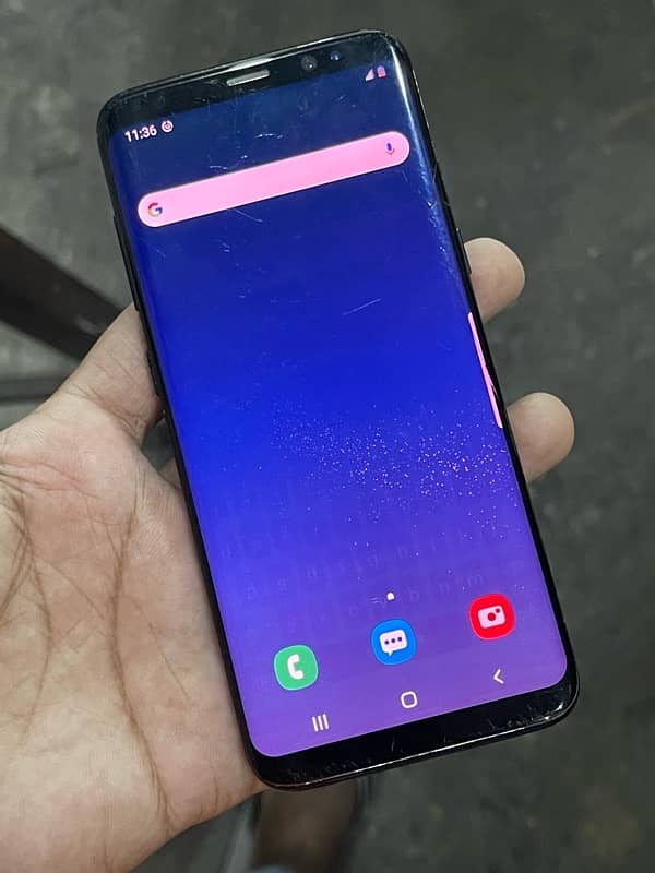 Samsung S8 4GB 64GB NON PTA 1