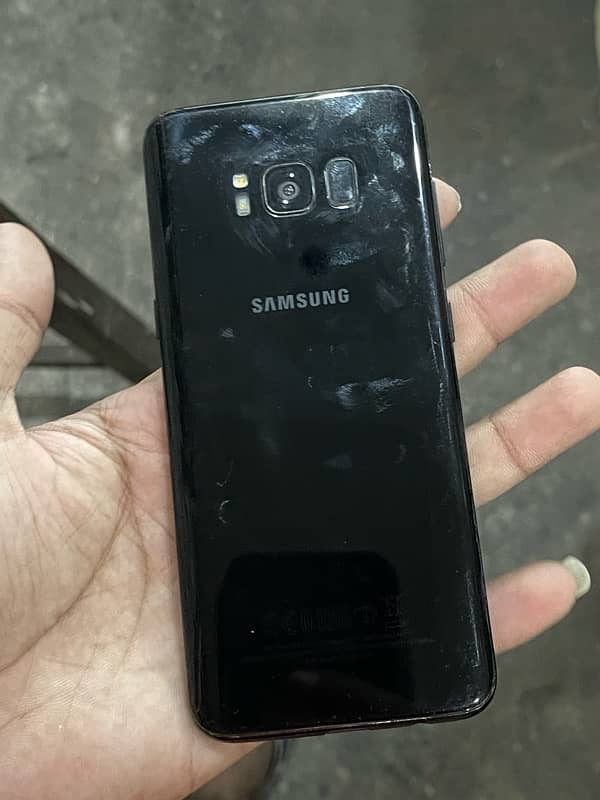 Samsung S8 4GB 64GB NON PTA 2