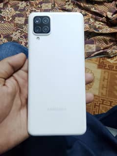 Samsung A12 with box only