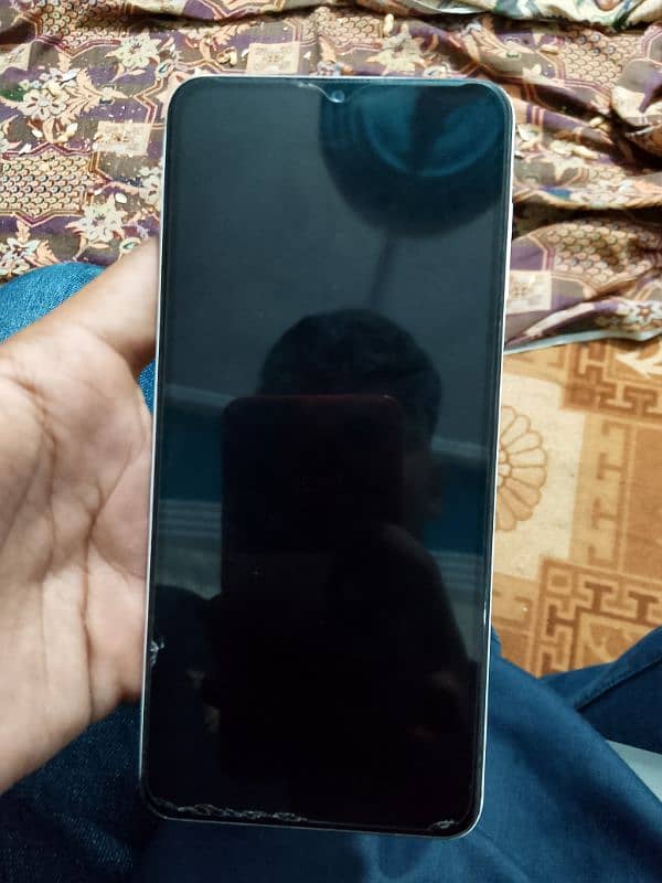 Samsung A12 with box only 1