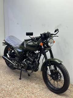 hi speed infinity 150cc 2021 ( cafe racer )