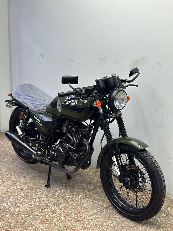 hi speed infinity 150cc 2021 ( cafe racer ) 0