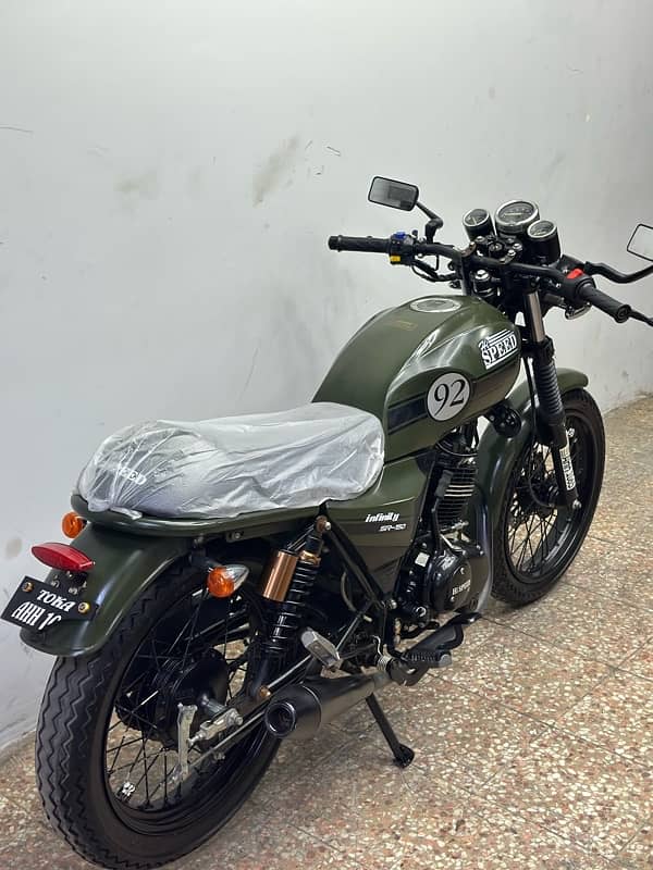 hi speed infinity 150cc 2021 ( cafe racer ) 4