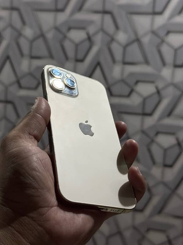 iphone 12 pro max pta approved golden clr with box 4