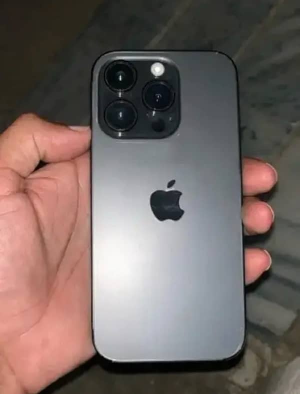 iPhone 14 pro jv black colour 128 gb condition 10+8 1