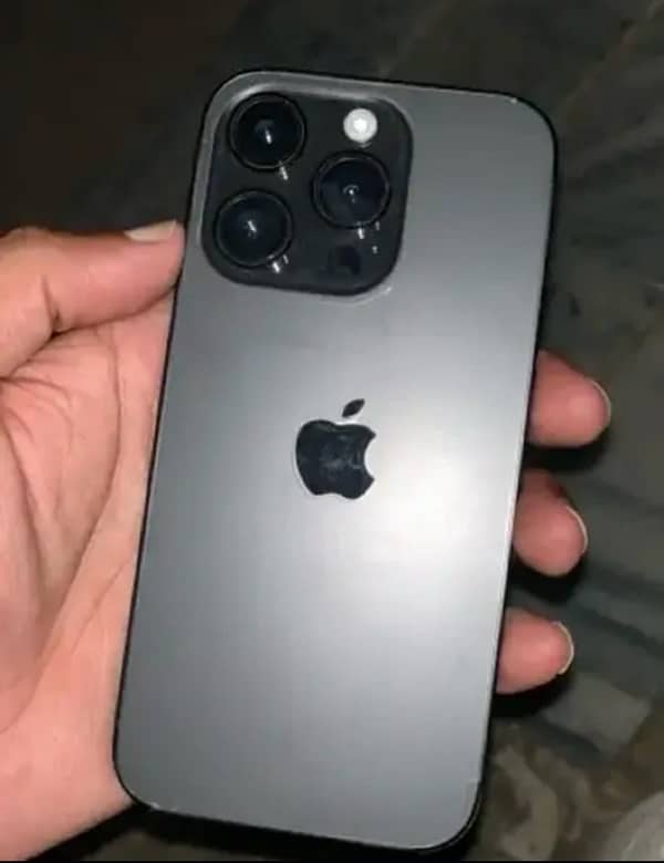 iPhone 14 pro jv black colour 128 gb condition 10+8 2