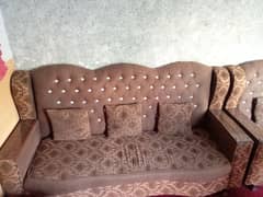 5 seater sofa set (3+1+1 )