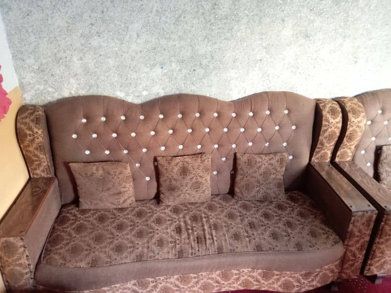 5 seater sofa set (3+1+1 ) 0