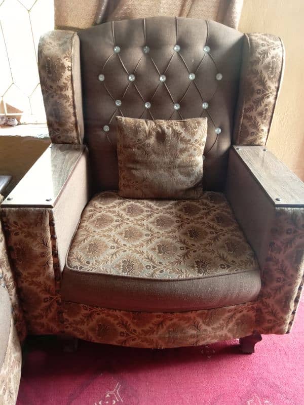 5 seater sofa set (3+1+1 ) 2