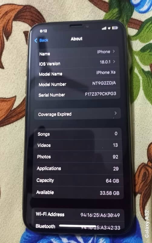 iphone xs pta approved 2