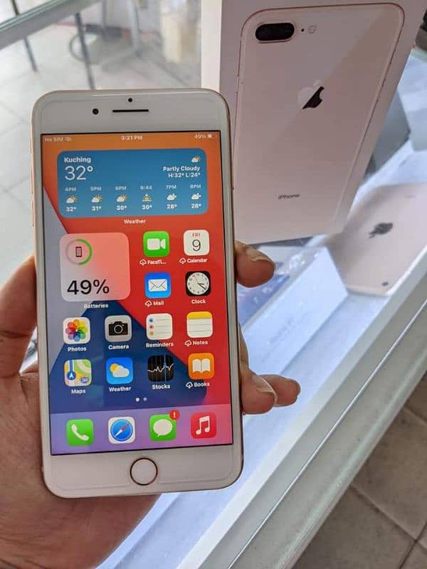 Apple iPhone 8 plus for sale 03193220625 1