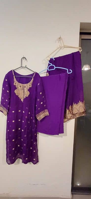 3pc purple dress 2