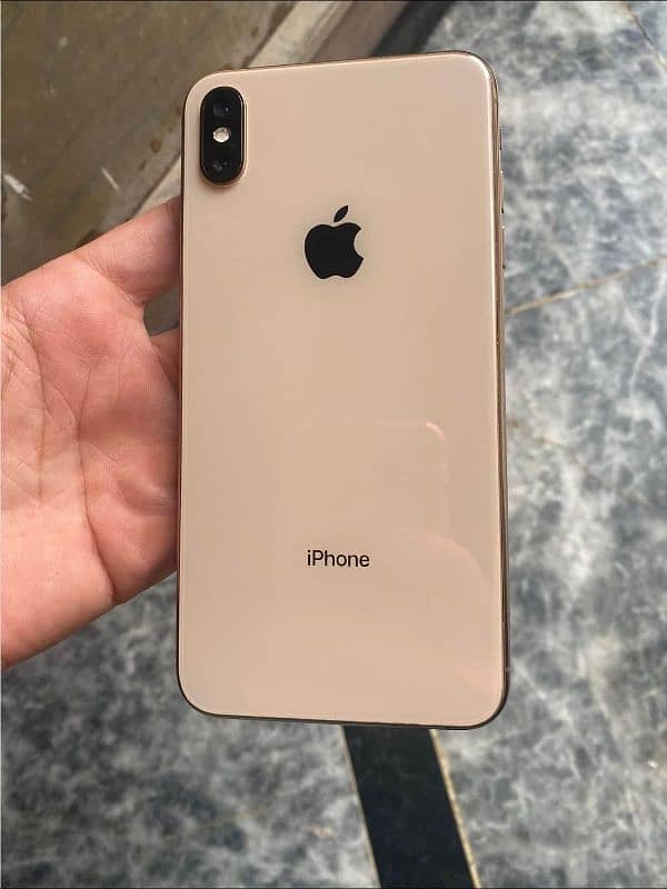 IPhone XS max 64 gb | Lla | PTA approved | waterproof 1