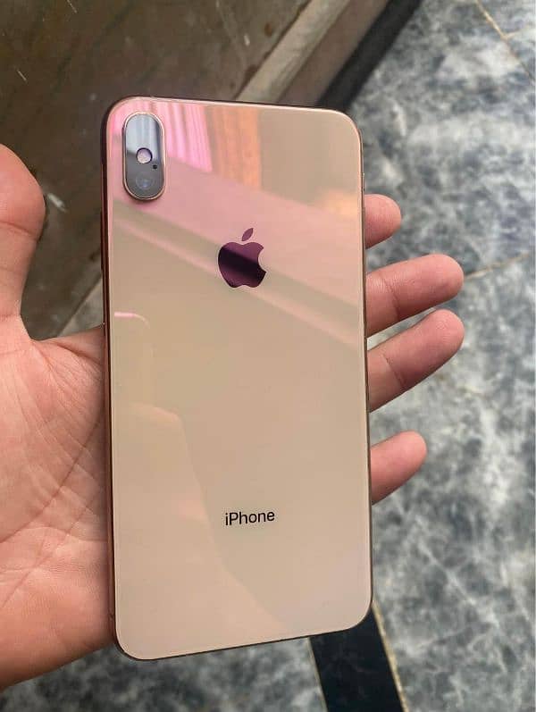 IPhone XS max 64 gb | Lla | PTA approved | waterproof 2