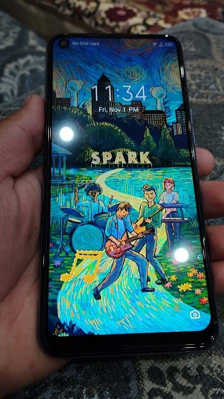 Tecno Spark 7 pro  4/64 0