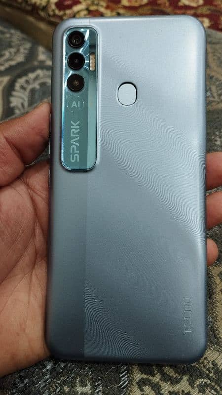 Tecno Spark 7 pro  4/64 1