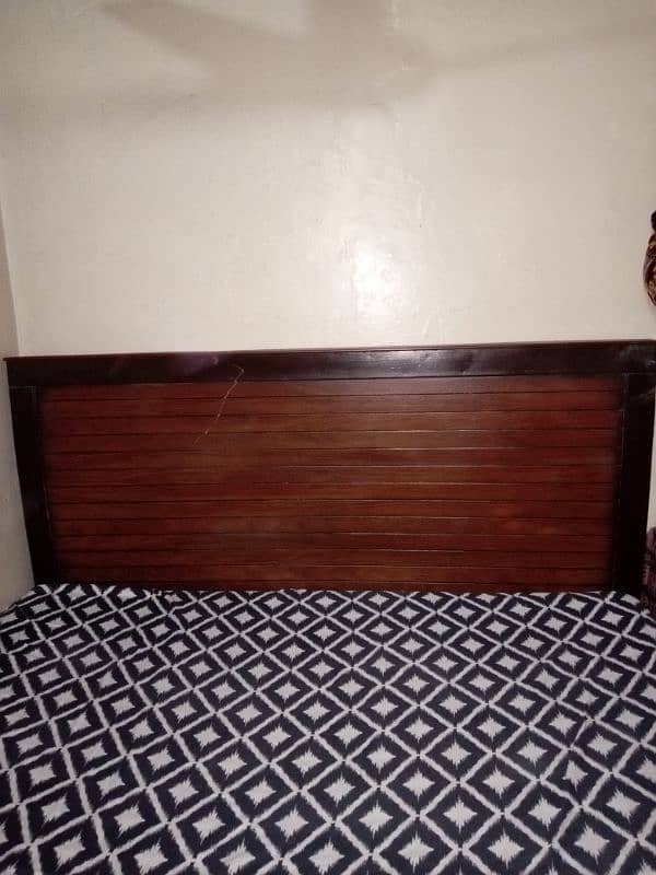 king size bed with 6 inch mattress 0