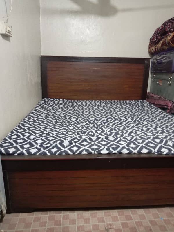 king size bed with 6 inch mattress 1