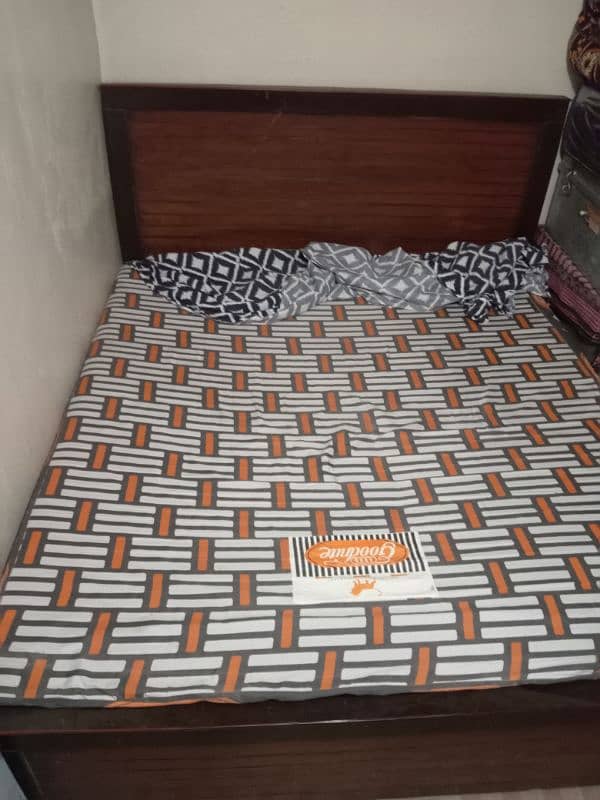 king size bed with 6 inch mattress 2