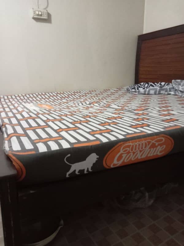 king size bed with 6 inch mattress 3