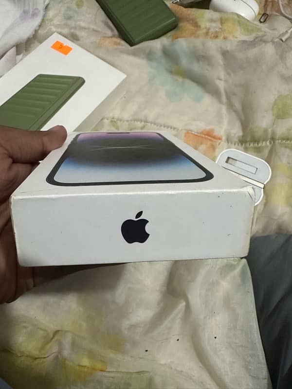 iPhone 14 Pro non pta 128 purple colour 2