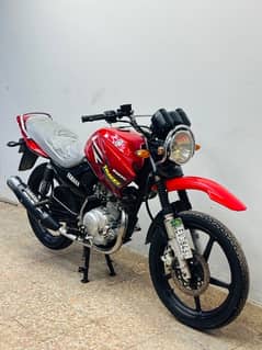 yamaha ybr125g 2016 ( japniess model )