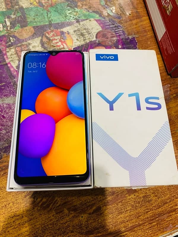 vivo y1s total orginal 2gb 33 gbhai 7