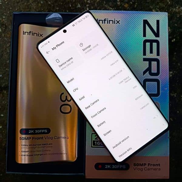 infinix Zero 30 16gb 256gb,03327536717 1