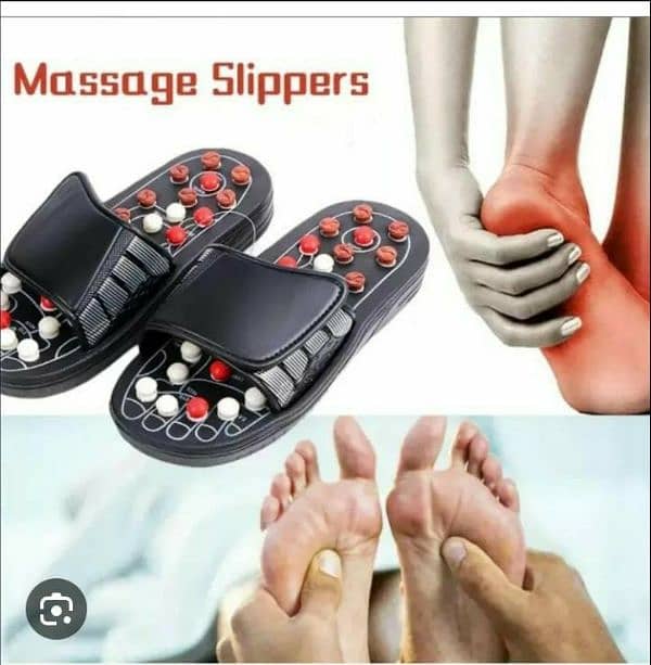 Foot Massage Slipper 1