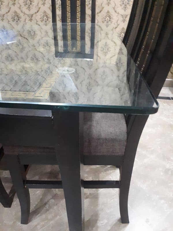 Dining table Top glass 0