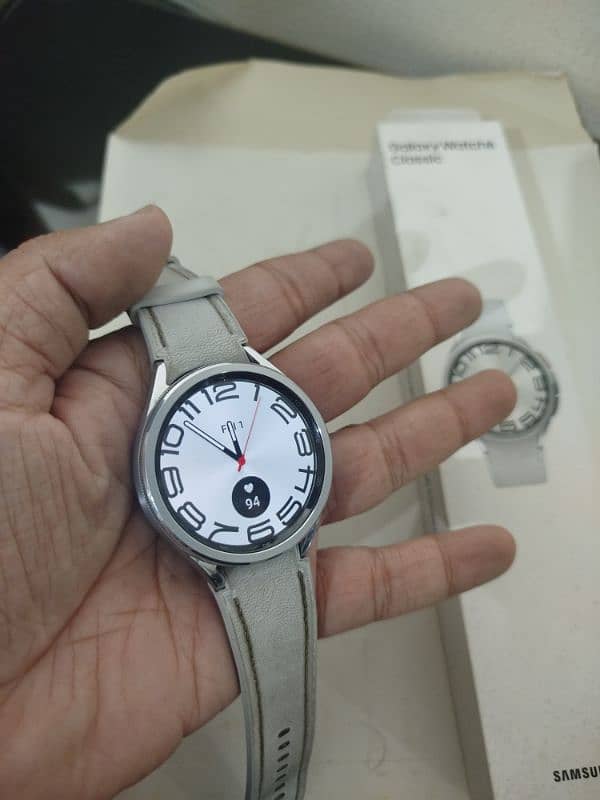 Samsung galaxy watch 6 classic 47mm 0