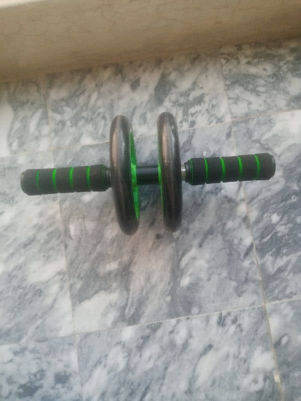 Boxing bag , Boxing gloves , Abs wheel , Nanchaku , Chest springs 4