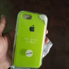 iphone 7/8/se neon gren mate cover