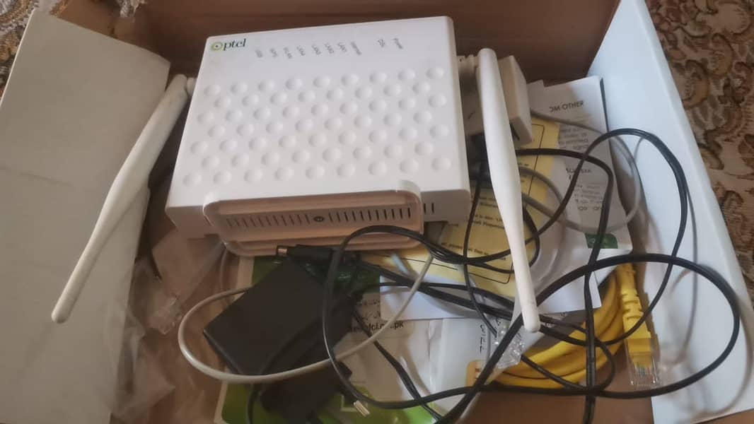 PTCL Router Modam 0