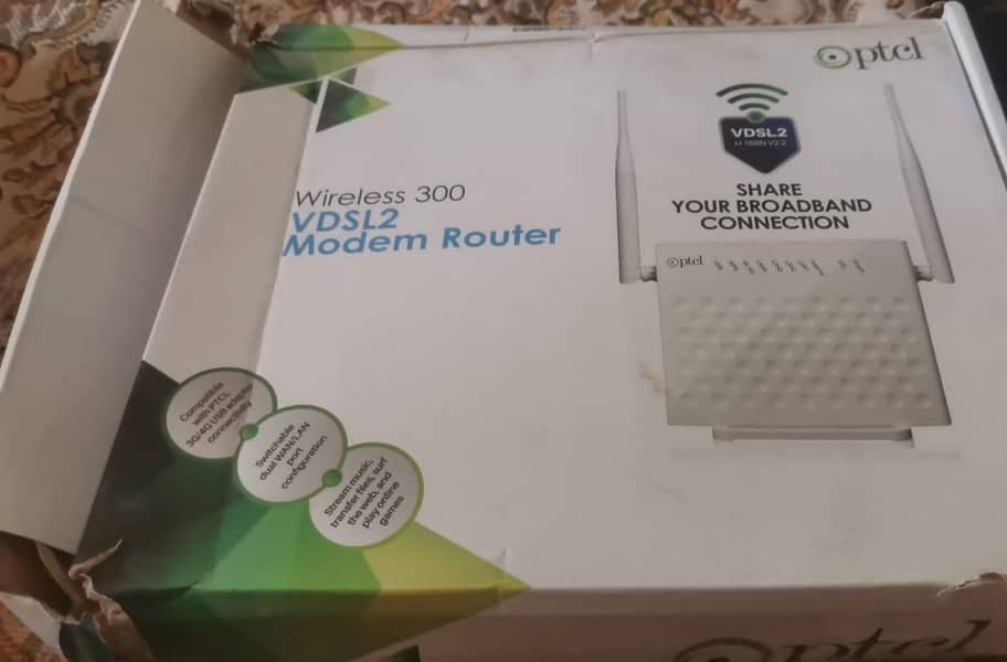 PTCL Router Modam 1