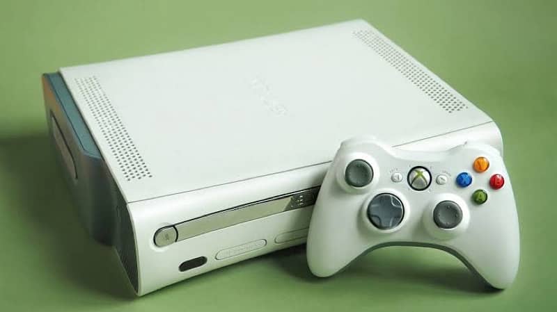 xbox 360 great condition,10/10 working + 1 wireless controller 0