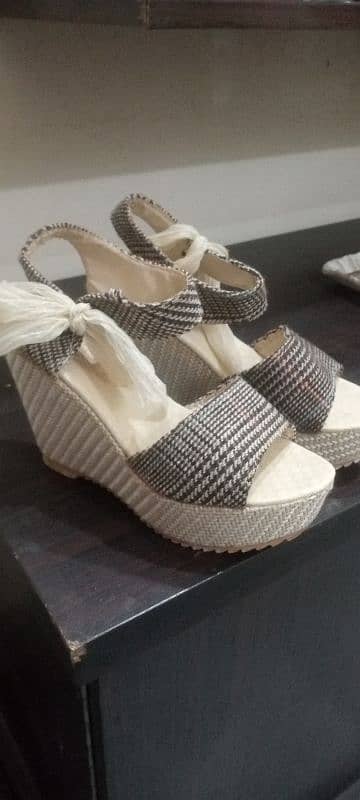 wedge sandals for womens in small size EU:36 0