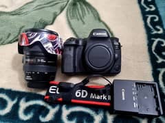 CANON 6D MARK ll 24-105mm ls usm