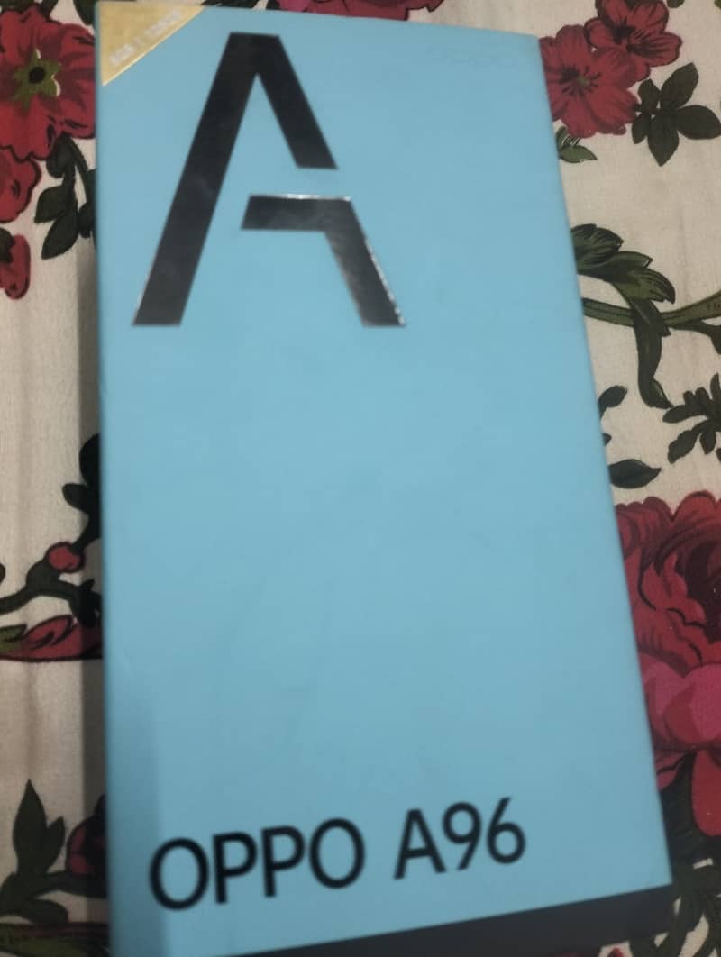 Oppo A96 for sale 2