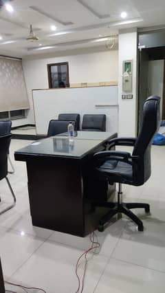 Furnished Commercial Office in Bahria Town Lahore