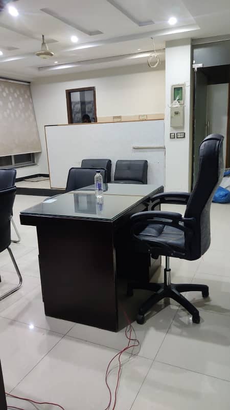 Furnished Commercial Office in Bahria Town Lahore 0