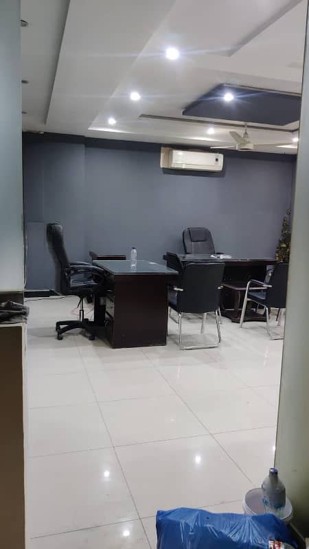 Furnished Commercial Office in Bahria Town Lahore 5